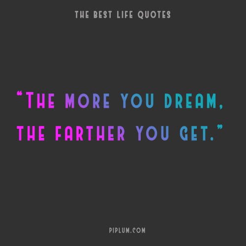 Beautiful life quote about the importance of dreaming. Beautiful-life-quote-picture-about-the-importance-of-dreaming