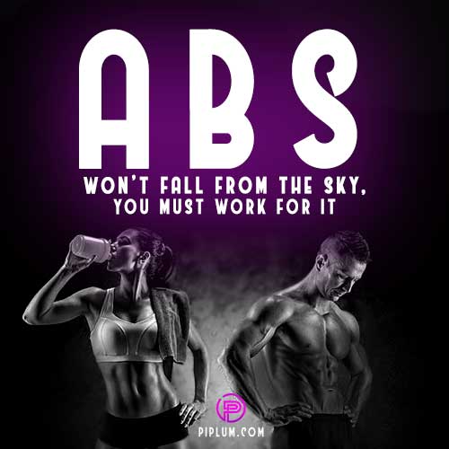 gym-quote-Abs-won't-fall-from-the-sky-you-must-work-for-it-Motivational-gym-quote