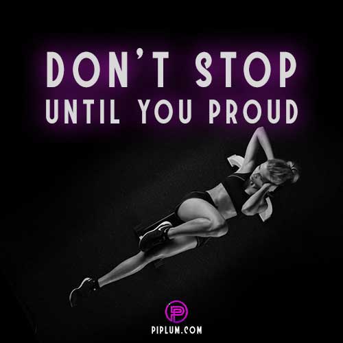 Never stop training. Quote. do-not-stop-training-for-crossfit-quote