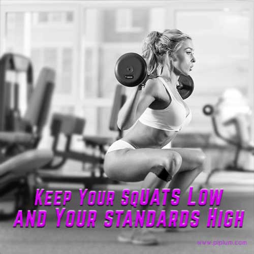 When in doubt, squat it out! Workout motivation for women. When-in-doubt-squat-it-out-Workout-motivation-for-women