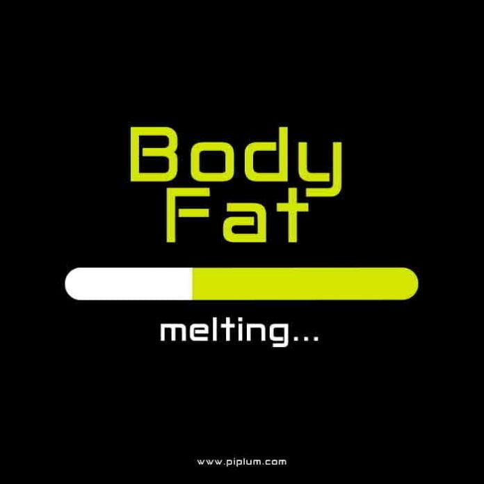 Melting-body-fat-Motivational-gym-quote-for-women-time-frame