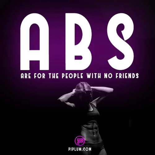 Abs Lowered risk of back pain. Keep training. Gym quote for women. Abs-Lowered-risk-of-back-pain-Keep-training-Gym-quote-for-women.
