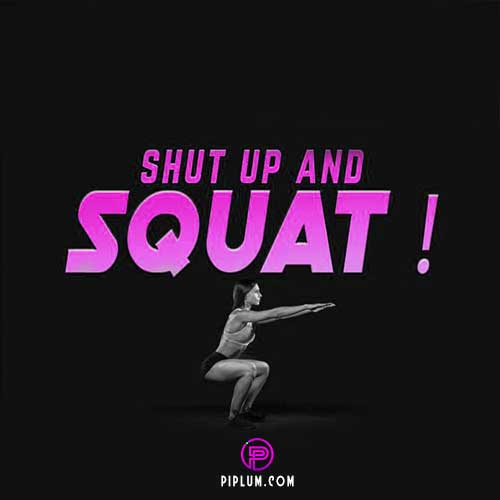 Motivational squat quote for women. Strength training of legs outperforms standard cardio exercises when it comes to keeping metabolism levels high. Motivational-squat-quote-for-women.-Strength-training-of-legs-outperforms-standard-cardio-exercises-when-it-comes-to-keeping-metabolism-levels-high