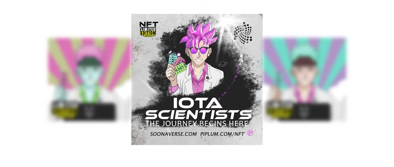 NFT-IOTA-Scientists-Collection.-Limited-Edition-on-Soonaverse-cover