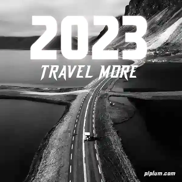 Travel more in 2023. Travel more in 2023.