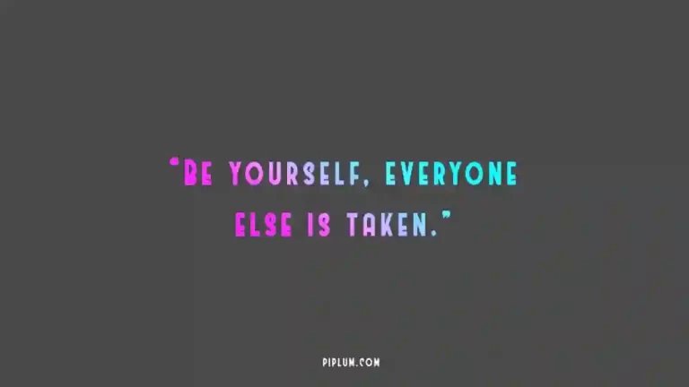 How To Get Motivated Without Motivating Yourself? Be yourself, everyone is already taken.