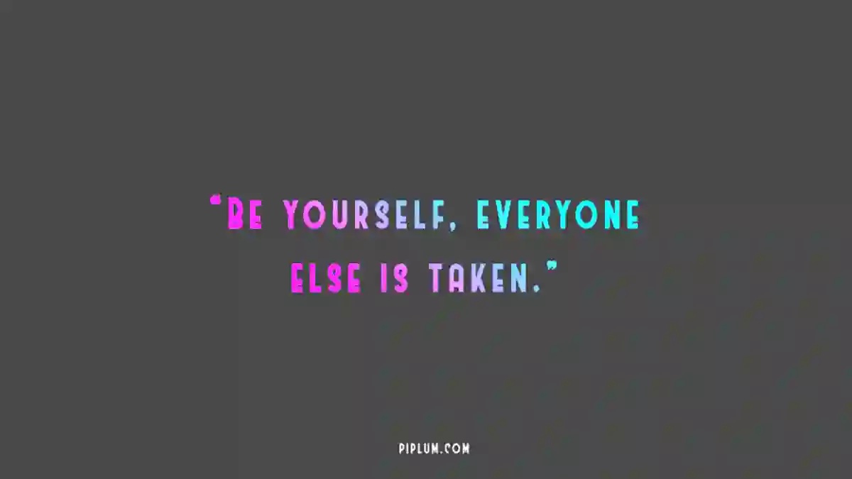 How To Get Motivated Without Motivating Yourself? Be yourself, everyone is already taken.