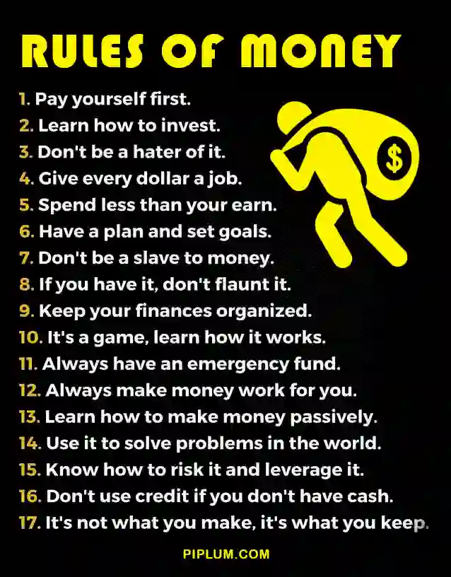 motivational-rules-of-money-quotes