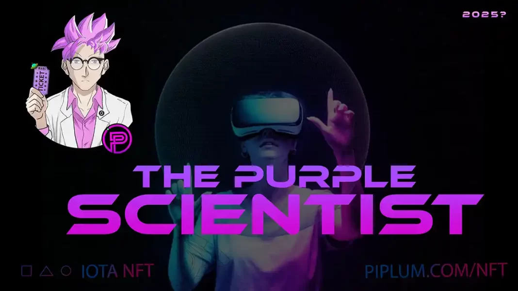 The-Purple-Scientist.-Game-Based-On-IOTA-NFT