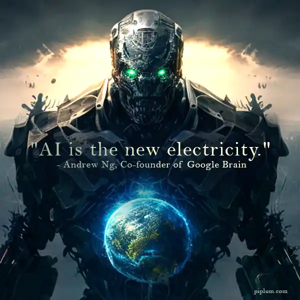 AI-is-the-new-electricity-Andrew-Ng-Co-founder-of-Google-Brain.-Inspirational-quote