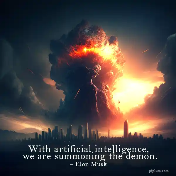 With-artificial-intelligence-we-are-summoning-the-demon.-Elon-must-quote-about-AI