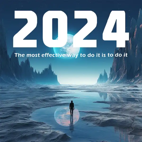 The most effective way to do it is to do it. 2024 quote. 