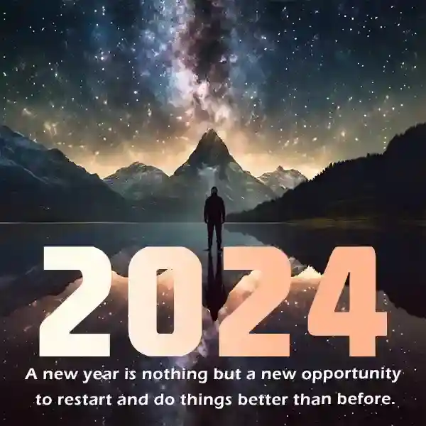 Happy New Year Quotes 2024. Start the Year with a Bang!