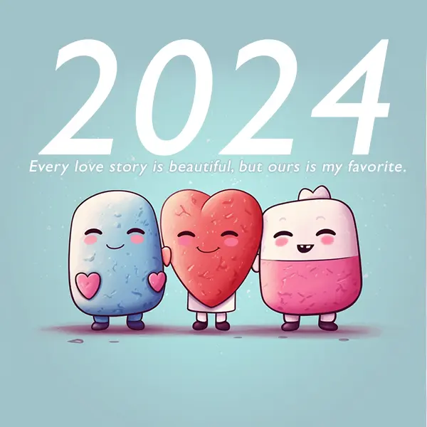 Share the joy in 2024. Every love story is beautiful. Share the joy in 2024. Every love story is beautiful.