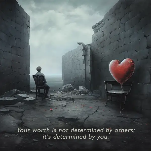 The more I think, the more I realize that love isn't something you can put into words. It's a feeling, a silent whisper of the heart.