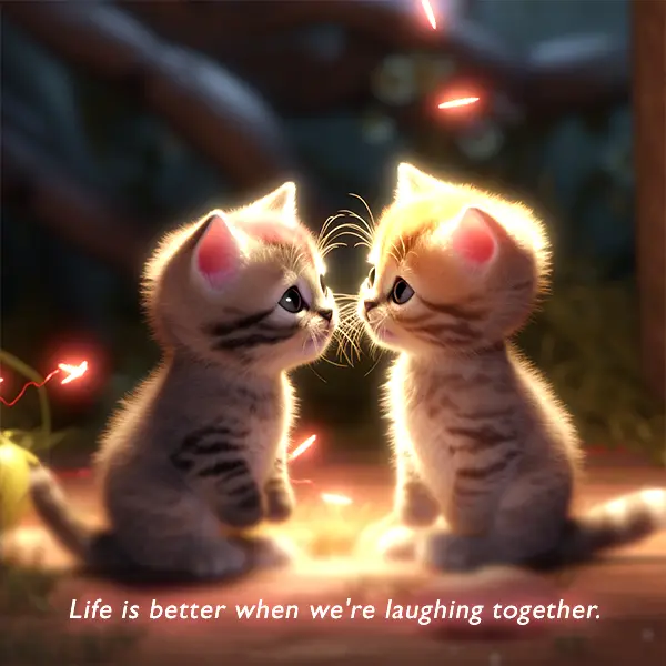 Life is better when we're laughing together.