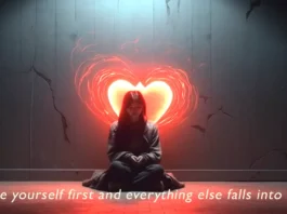Self-Love-quote-Love yourself-first-and-everything-else-falls into-line.