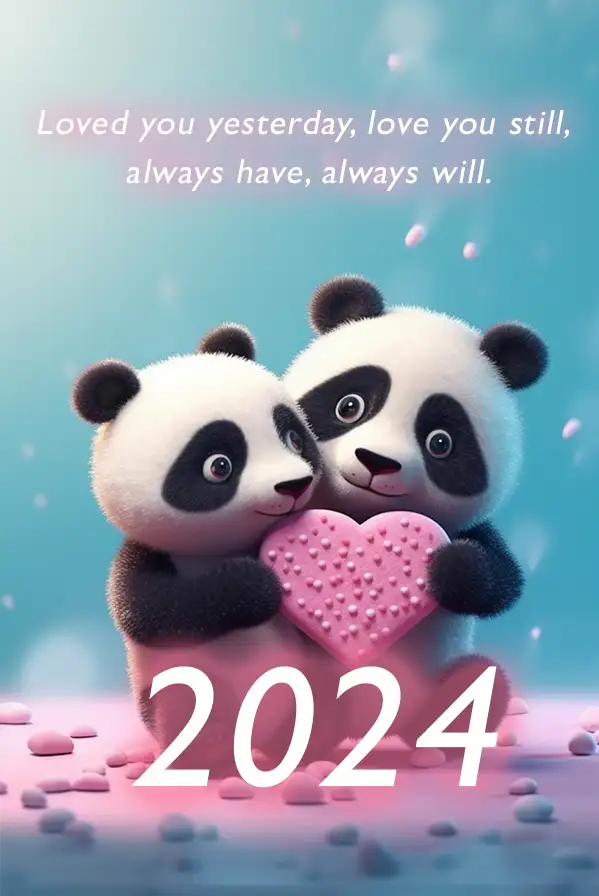 Love is not just a feeling; it's a way of life. 2024 love quote. 