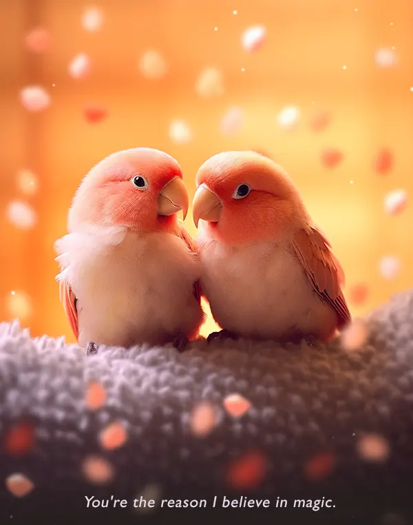 You're the reason I believe in magic. Cute quote picture about love. You're the reason I believe in magic. Cute quote picture about love.