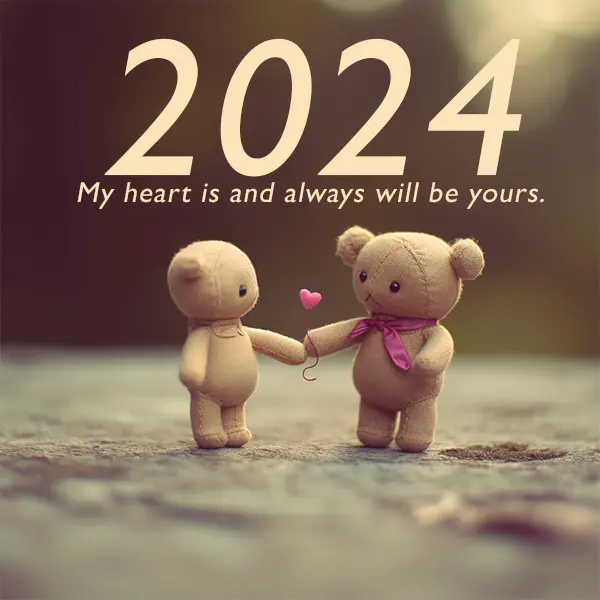Every moment with you is a gift, and I'm grateful for the journey we'll embark on in 2024! My heart is and always will be yours. Every moment with you is a gift, and I'm grateful for the journey we'll embark on in 2024! My heart is and always will be yours.