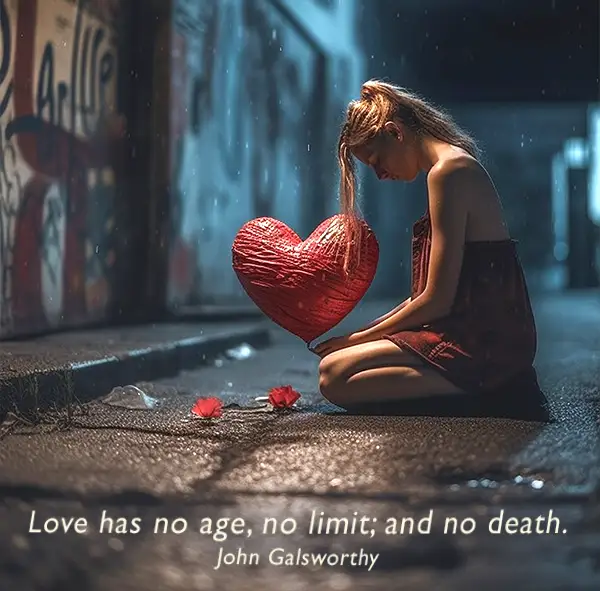 The quote "Love Has No Age And No Death" is a testament to the enduring power of love. The quote "Love Has No Age And No Death" is a testament to the enduring power of love.