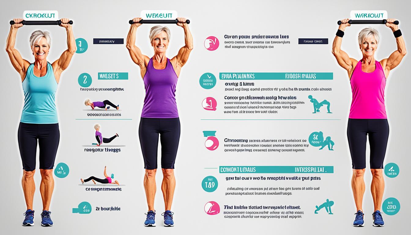 Embracing Fitness After 50: Infographic Workout Plans for Women