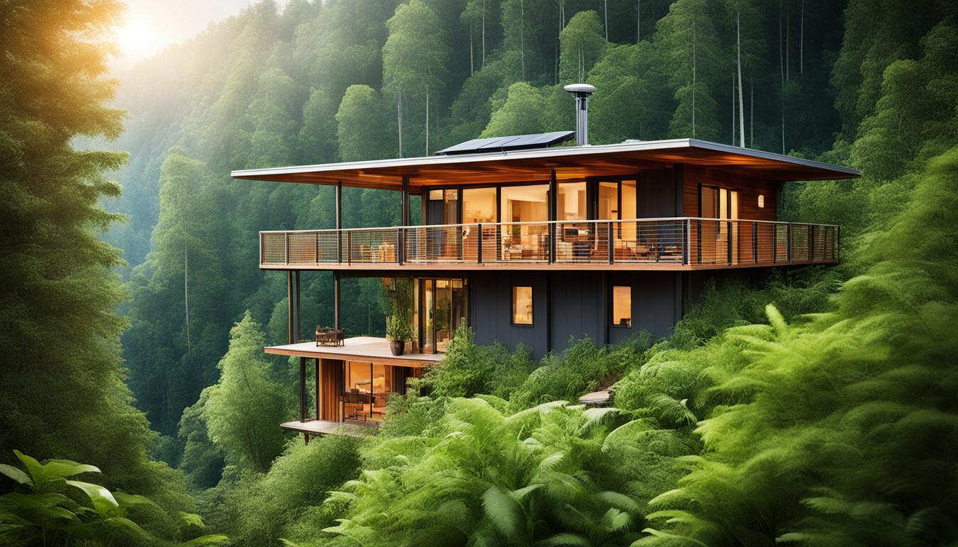 Sustainable Accommodation Image