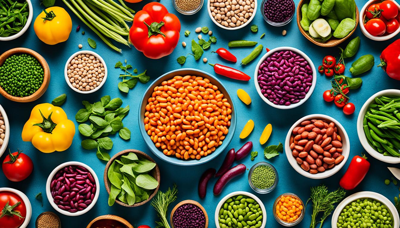 beans and vegetables