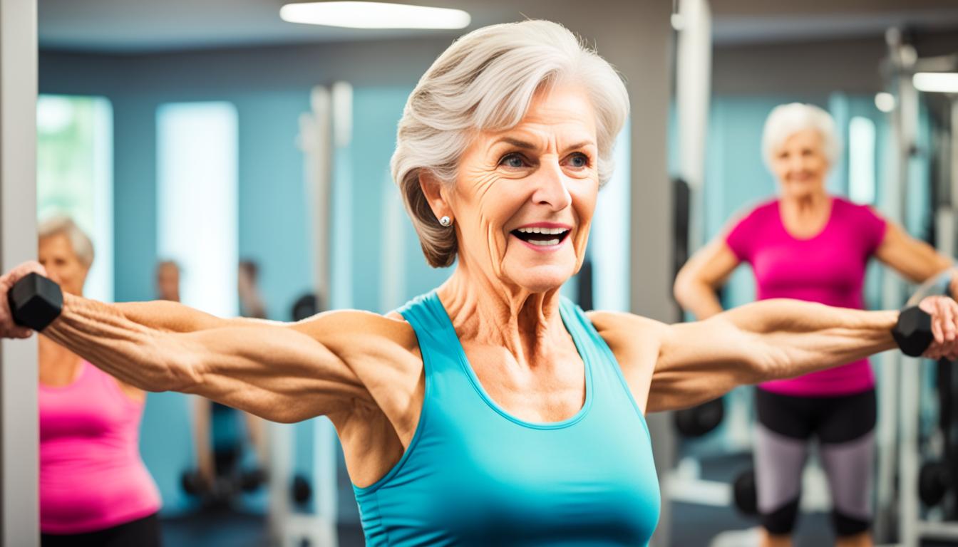 exercise regimens, and strength training routines tailored to women over 50