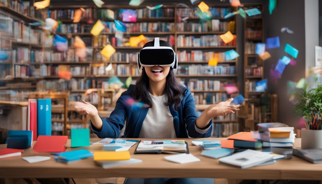 virtual reality in language learning