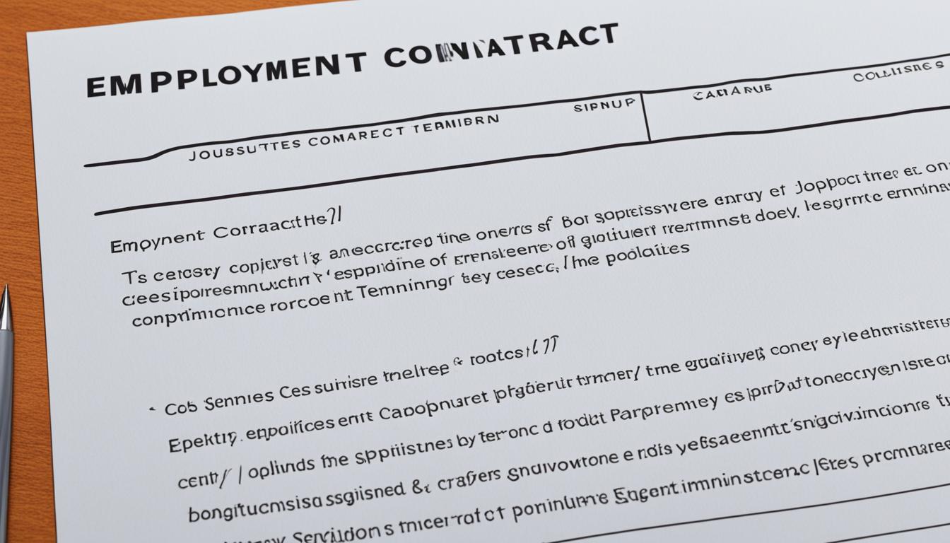 Employment Contract