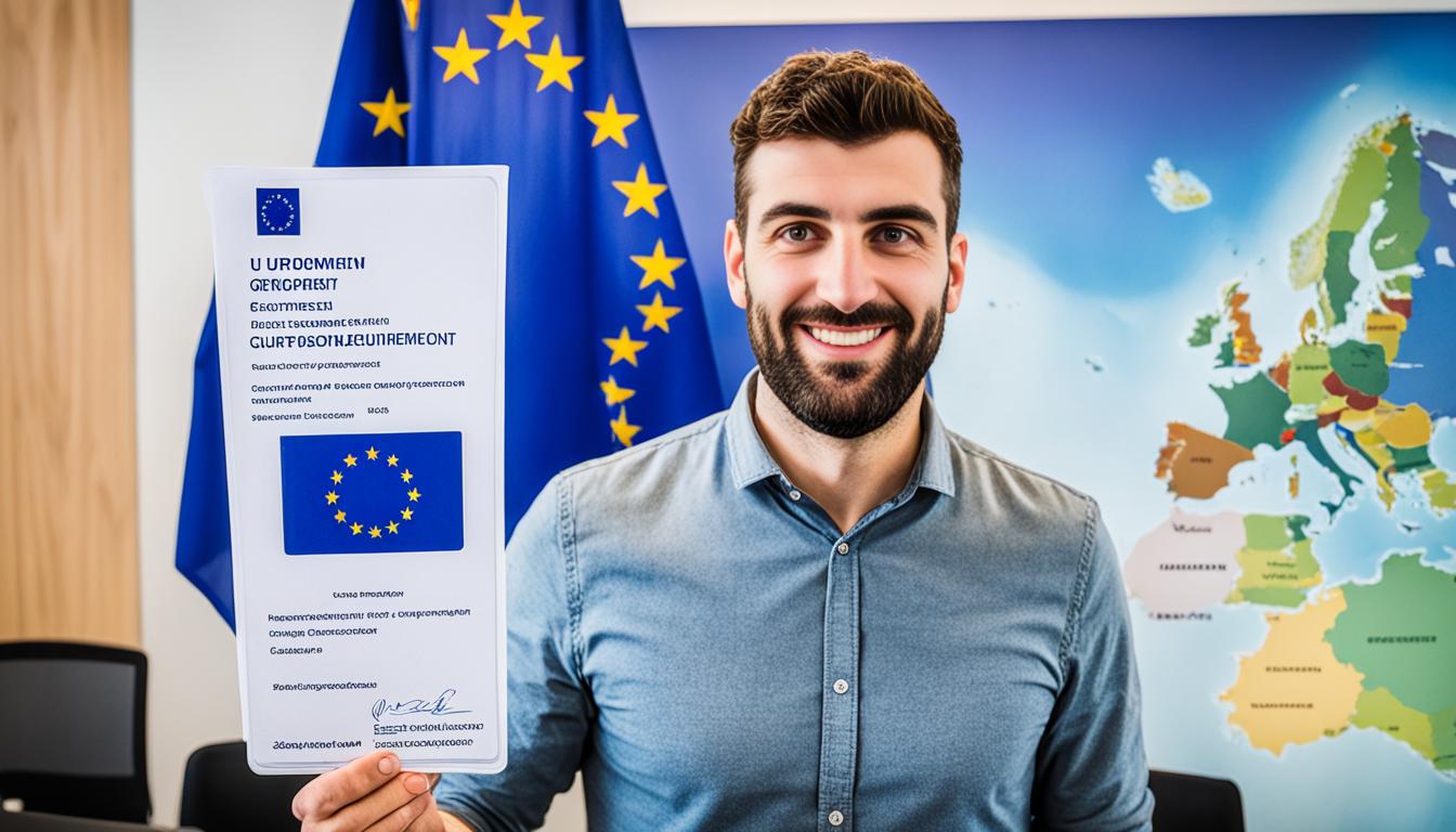 Georgia residency requirements for working in Europe