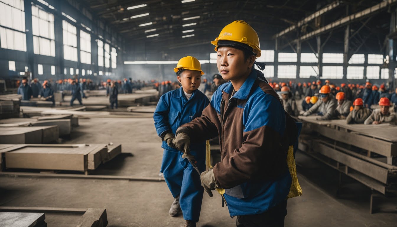 Mongolian labor laws in Europe