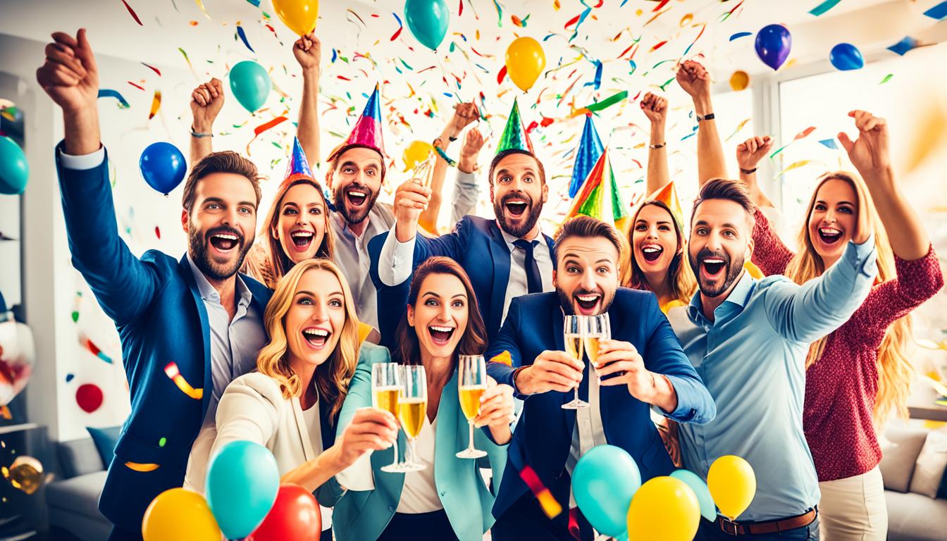 New Year's 2025 for colleagues