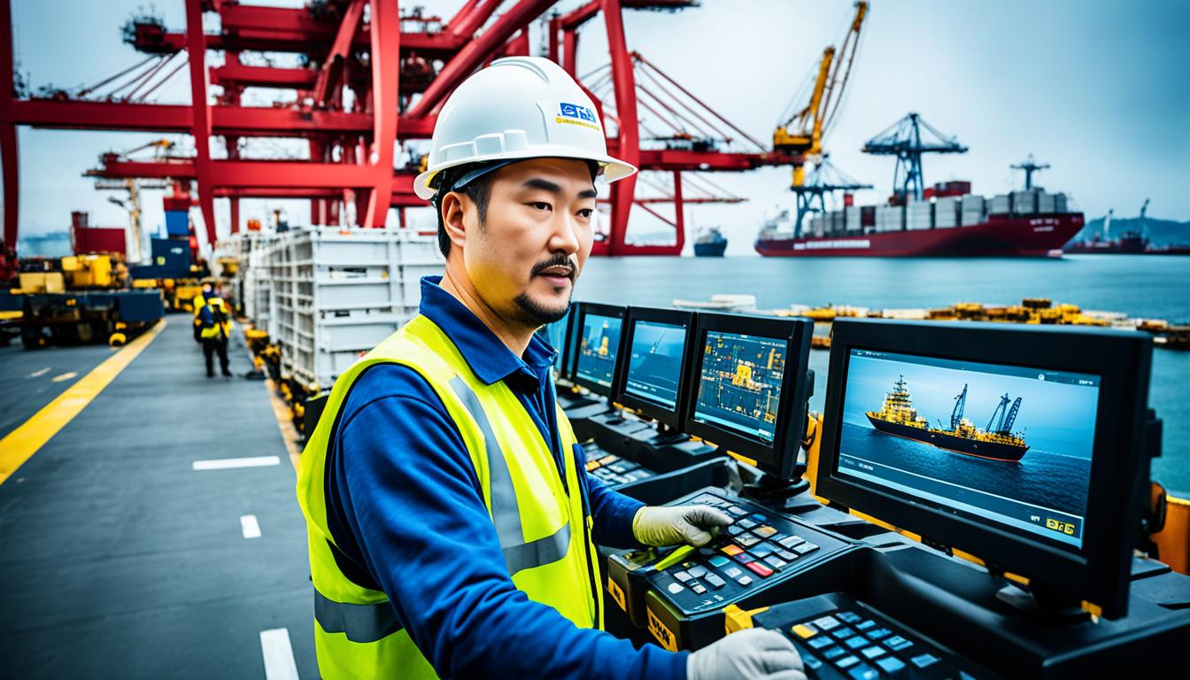 Norwegian Fjords to Tech Hubs: How Chinese Workers Contribute to Shipping,