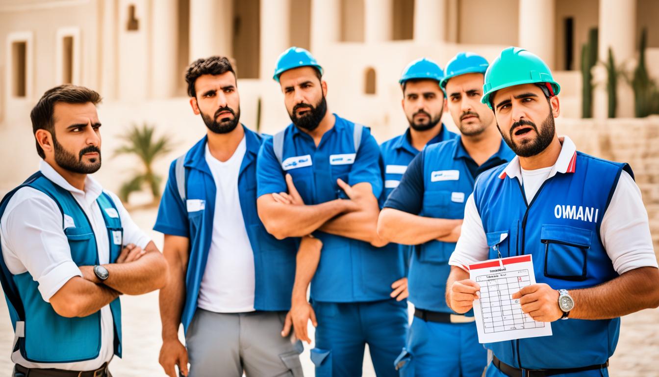 Omani workers in Europe
