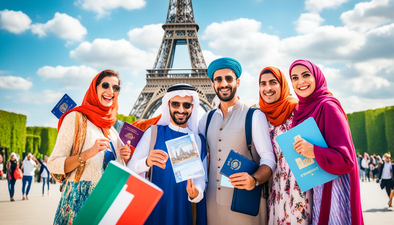 UAE Citizens Traveling in Europe