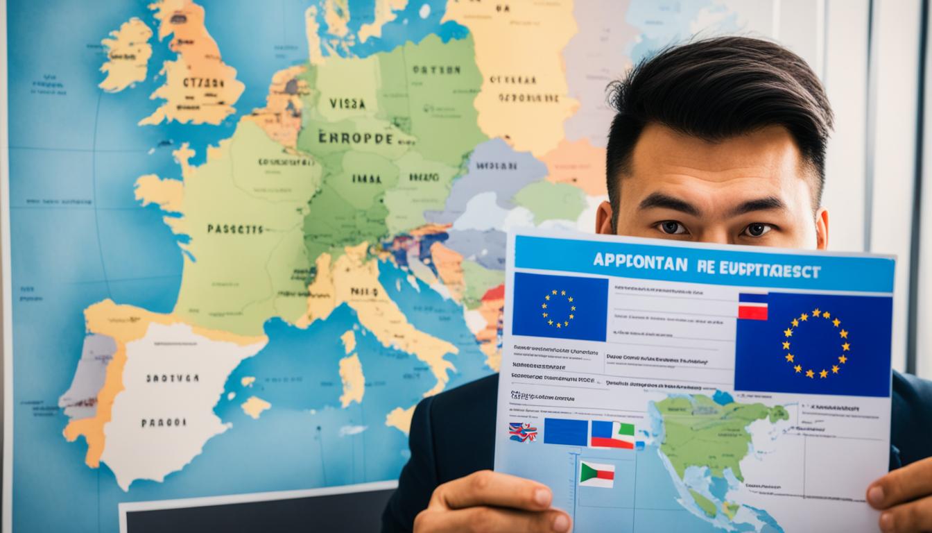 Work visa process for Mongolian citizens in Europe