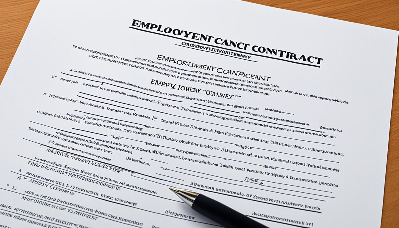 Written Employment Contract