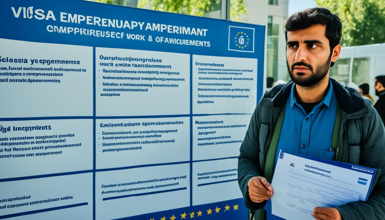 afghan work visa requirements