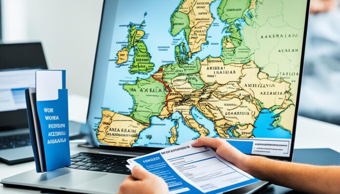 azerbaijan: work permit guidelines for azerbaijani citizens in europe