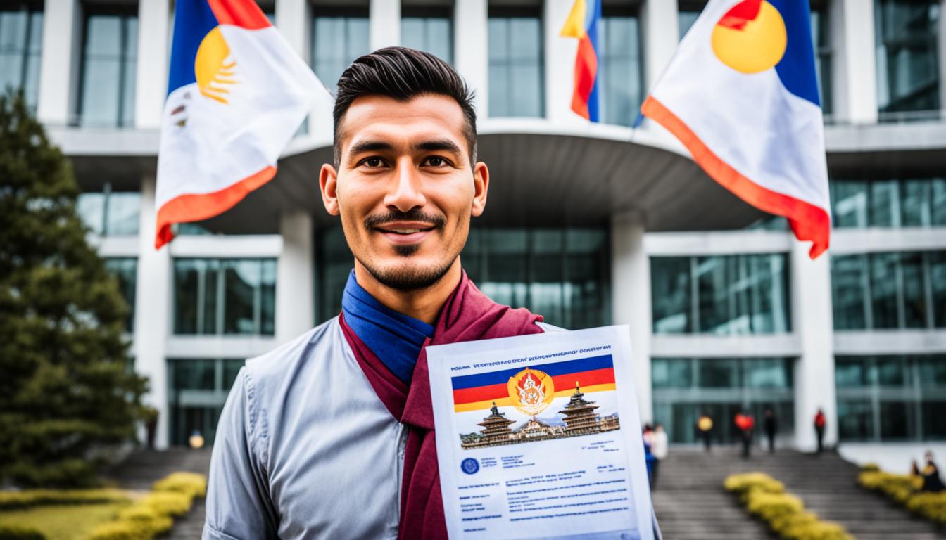 bhutan: work authorization process for bhutanese citizens in europe