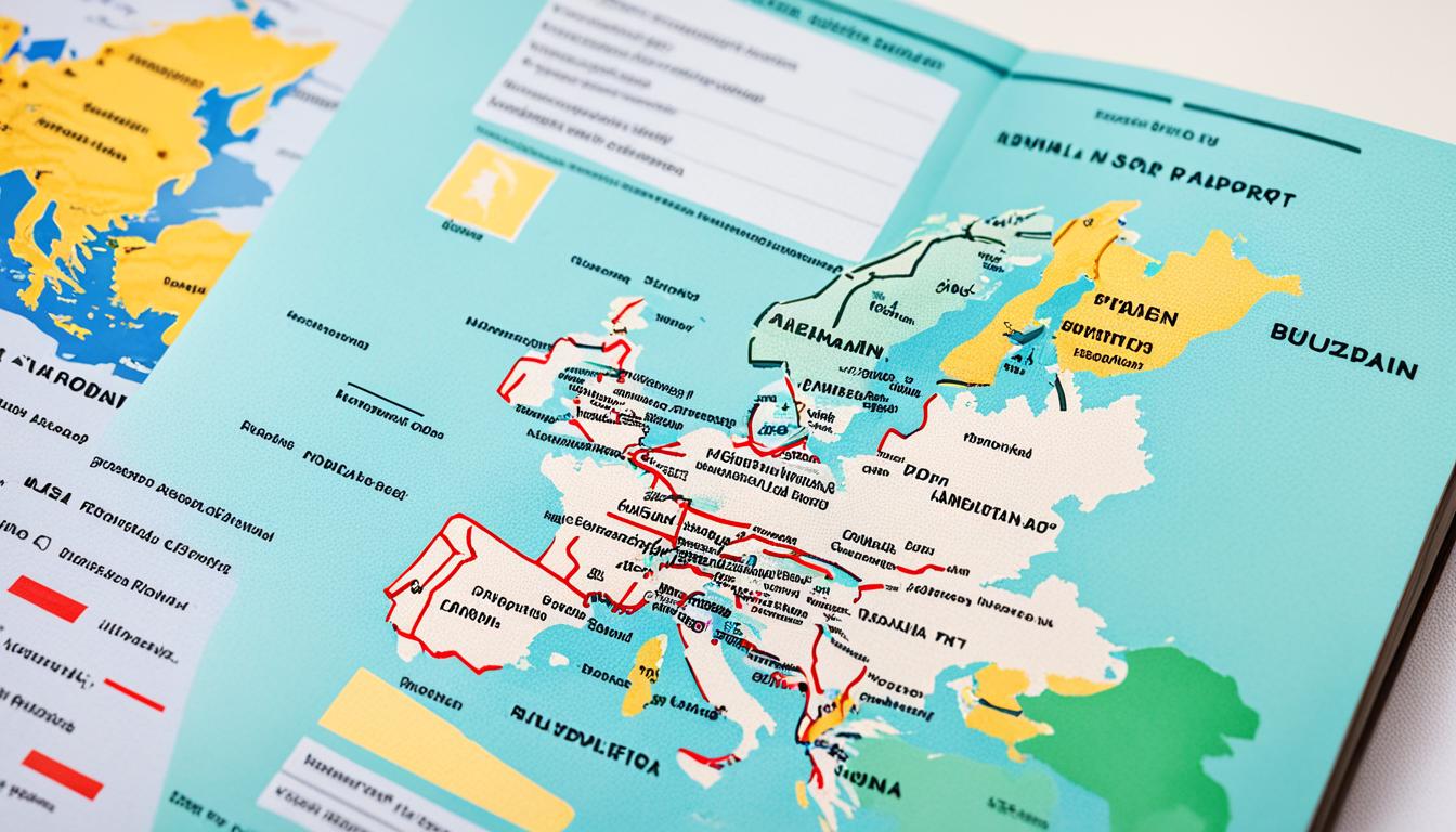 brunei passport holders residency in europe regulations