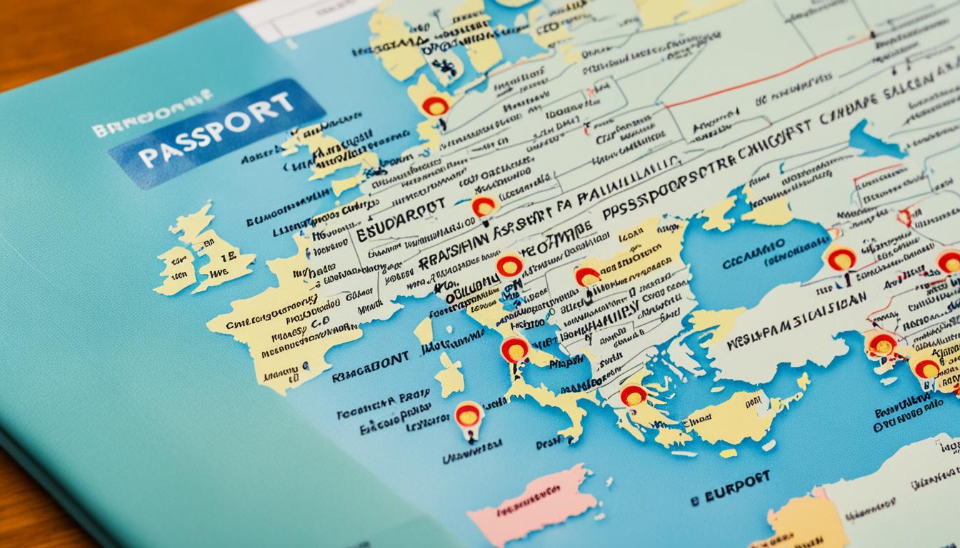 bruneian passport holders residency in europe regulations