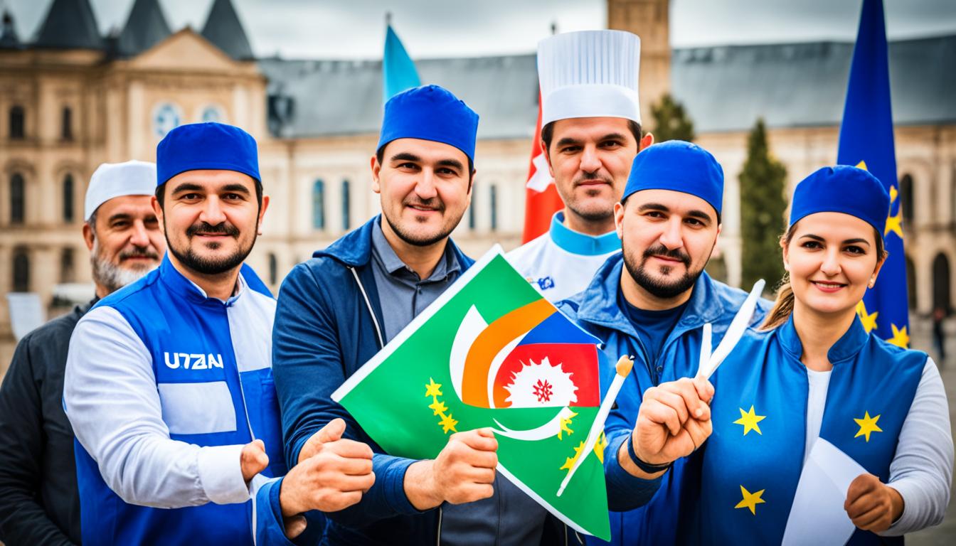 employment regulations for Uzbeks in Europe