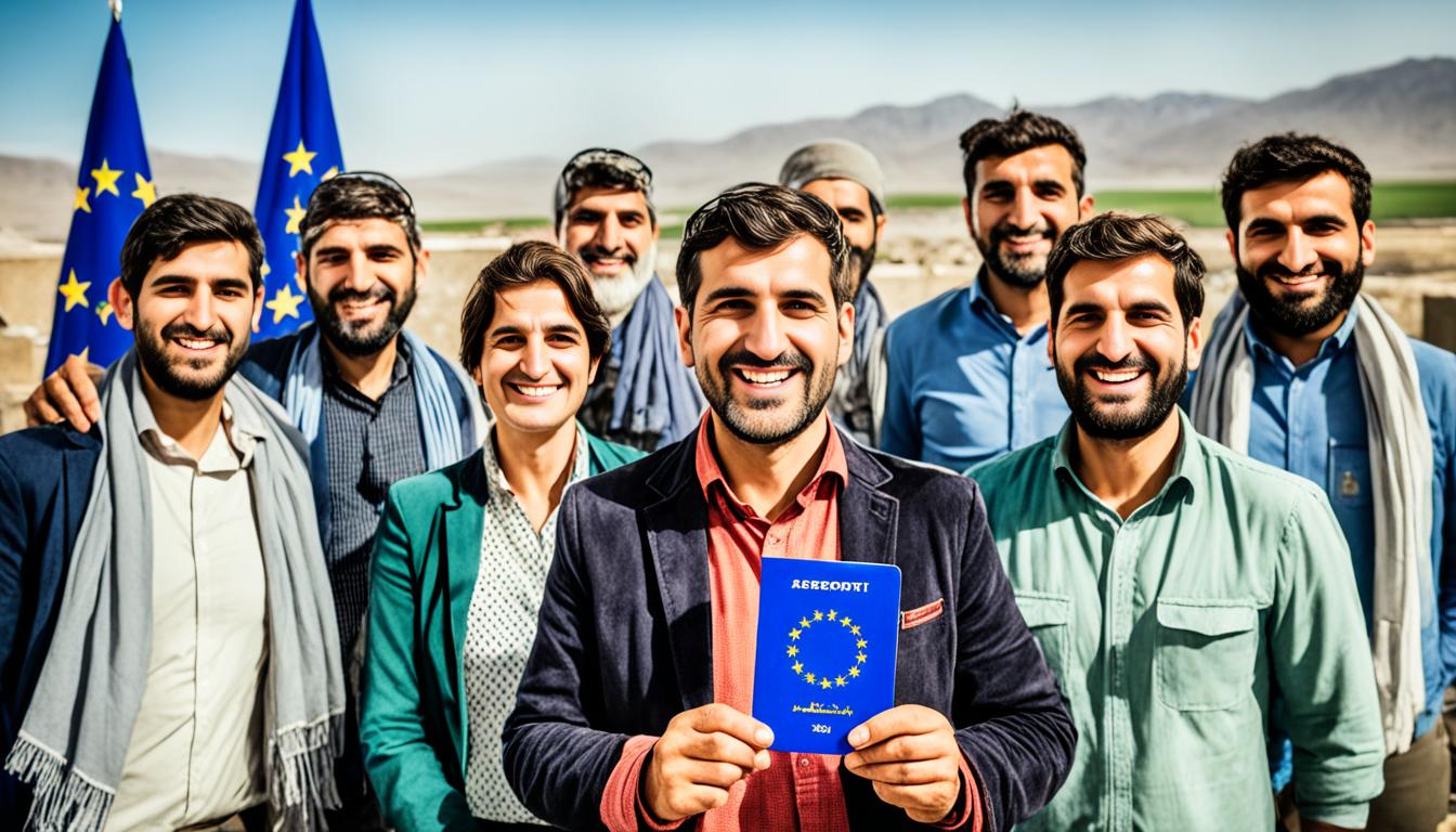 europe work visa for afghan citizens