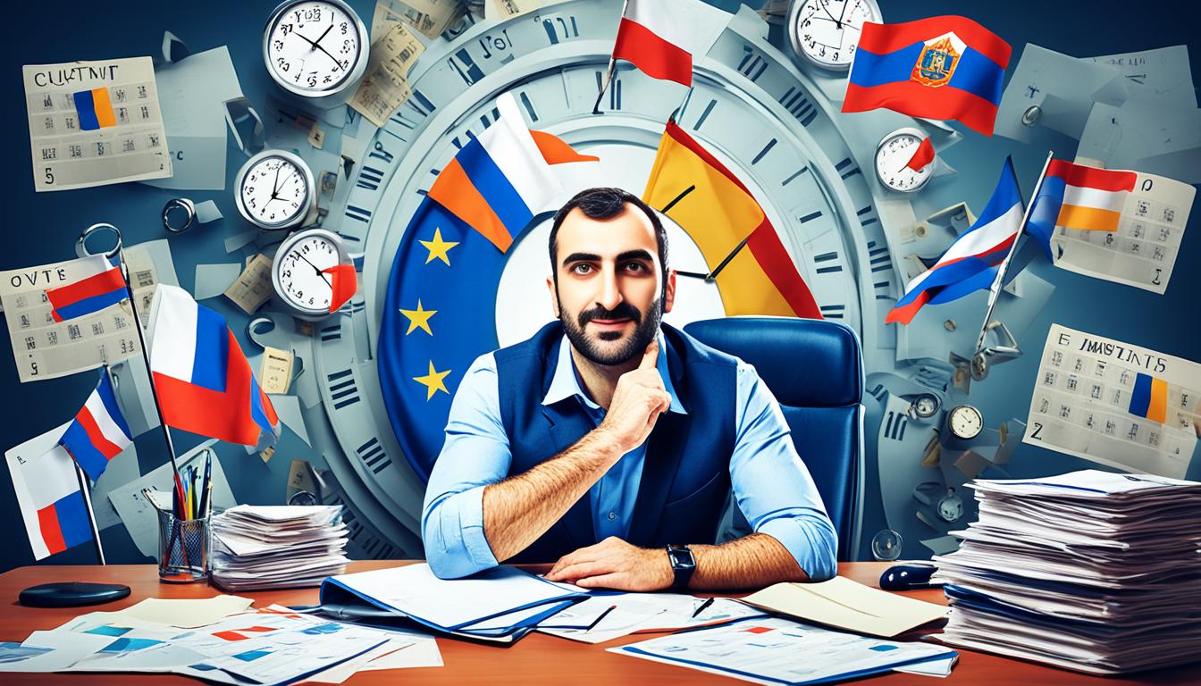 european employment rules for armenian nationals