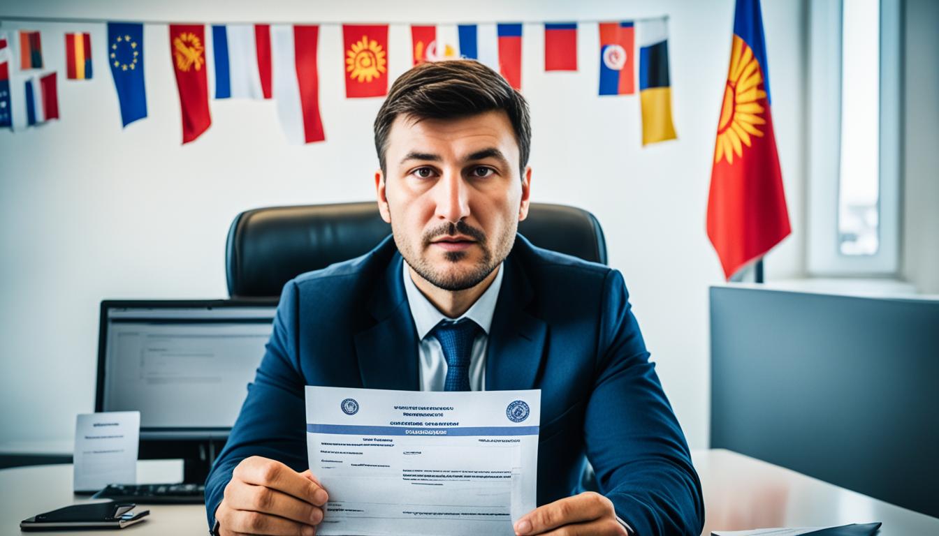 immigration compliance in Kyrgyzstan