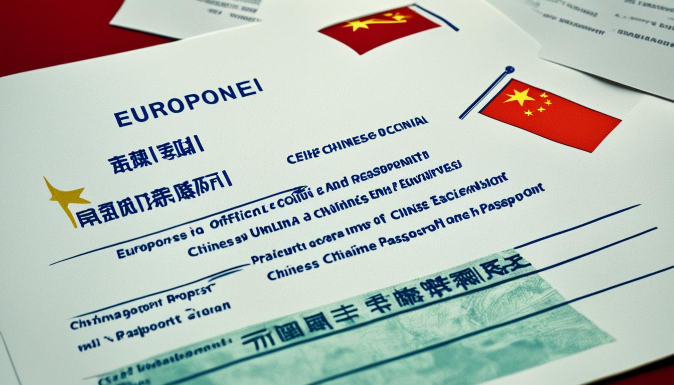 residency permits for Chinese workers in Europe