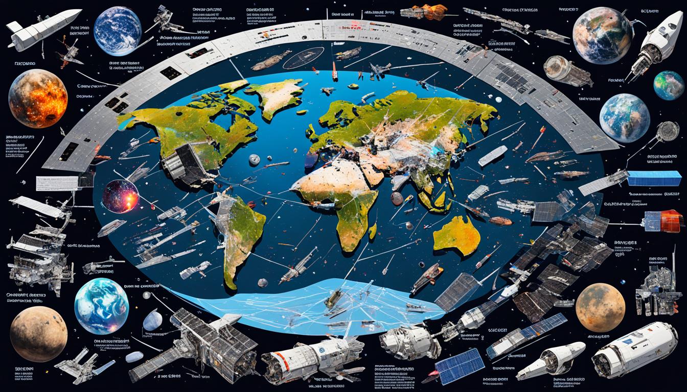 How can I prepare for the potential risks of space debris by 2025?